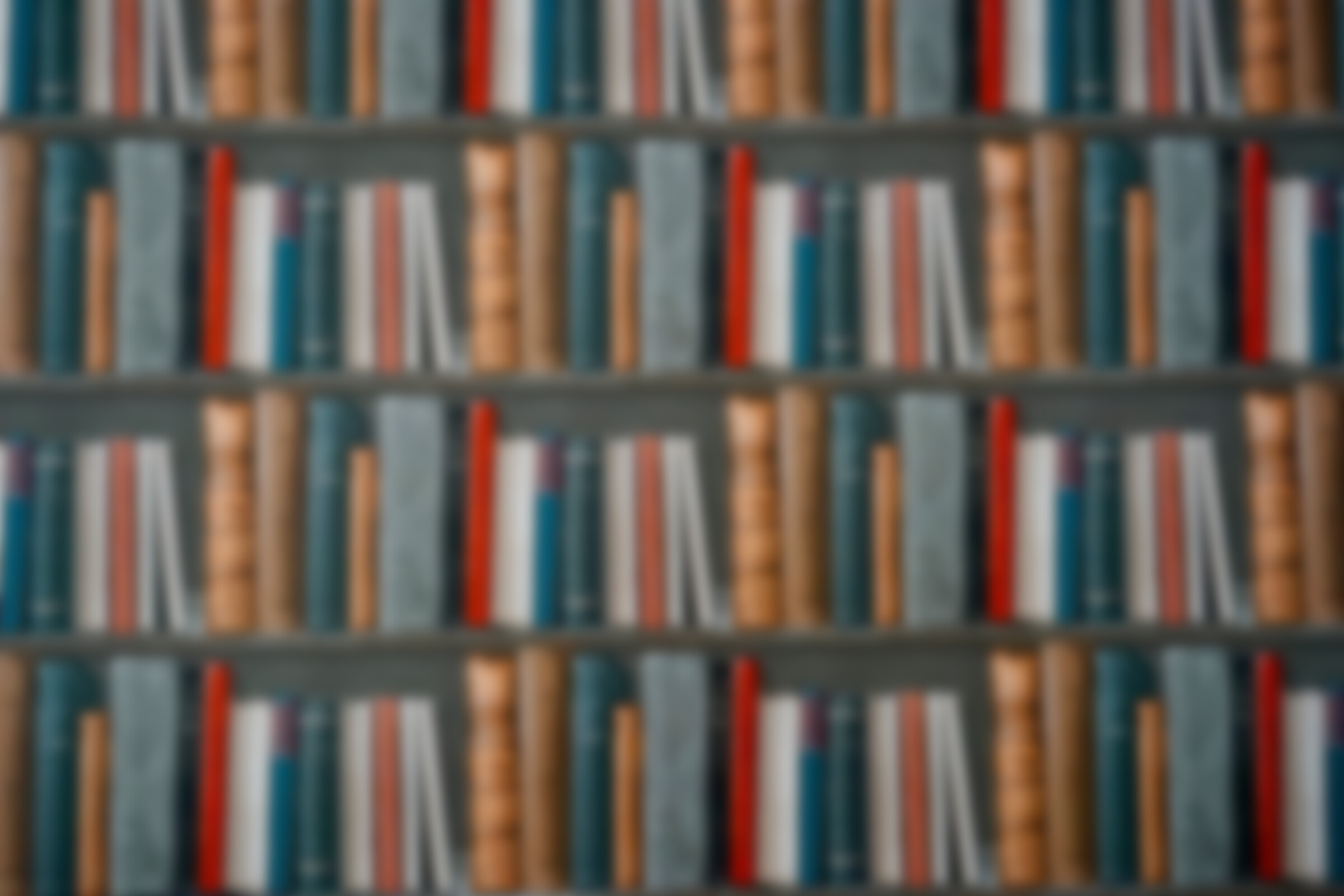 Books on Bookshelves